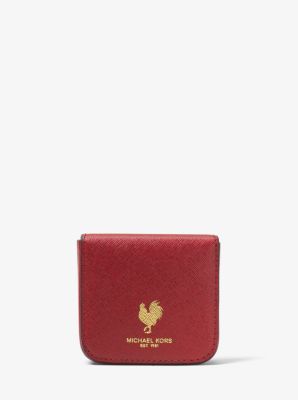 Michael kors harrison clearance card case