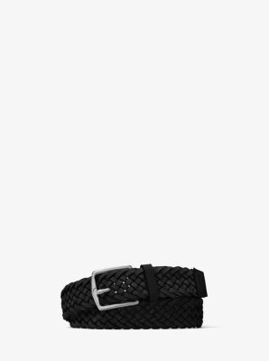 Braided Suede Belt