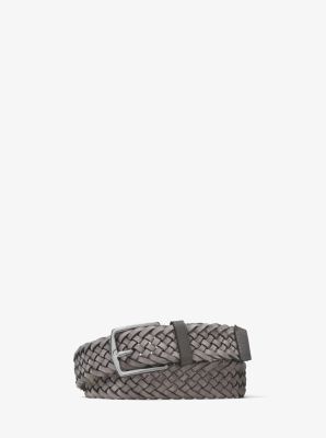 michael kors braided belt