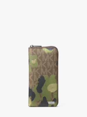michael kors camouflage wallet