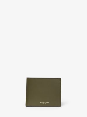 Odin Leather Billfold Wallet | Michael Kors