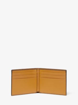 Odin Leather Slim Billfold Wallet