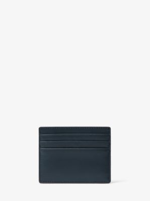 Odin Tall Leather Card Case Michael Kors Canada