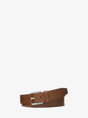 michael kors leather belts