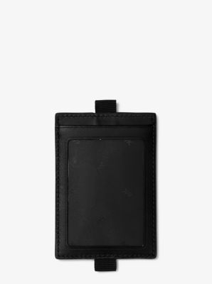 Leather Lanyard ID Case image number 1