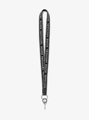 Michael kors hot sale lanyard strap