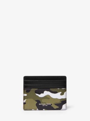 Kent Camo Card Case image number 0