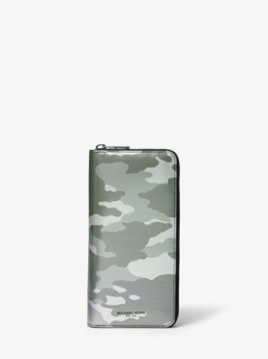 michael kors mens camo wallet