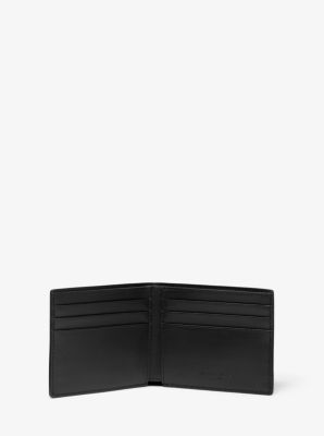 Kent Metallic Camo Crossgrain Leather Slim Billfold Wallet