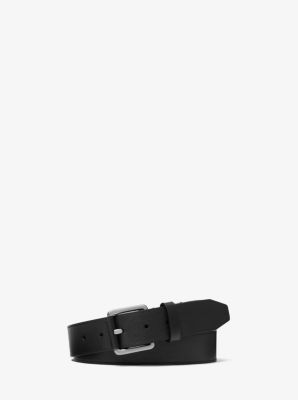 Michael kors cheap mens leather belt