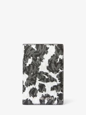 Hudson Leopard Logo Bi-Fold Card Case image number 0