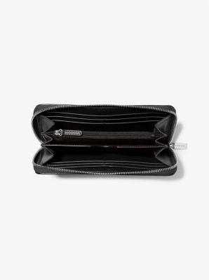 Michael kors wallet zip best sale