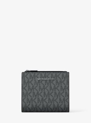 Brieftasche Hudson mit Signature-Logomuster