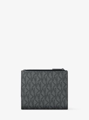 Brieftasche Hudson mit Signature-Logomuster