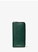 Hudson Crossgrain Leather Zip-Around Wallet image number 0