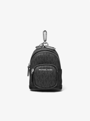 Logo Backpack Keychain Michael Kors