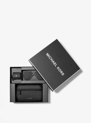 Michael Kors Men's Gifting 3 in 1 Wallet Box Set