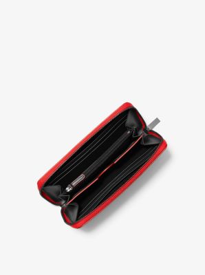 Harrison Color-Block Leather Zip-Around Wallet