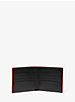 Harrison Color-Block Crossgrain Leather Billfold Wallet image number 1