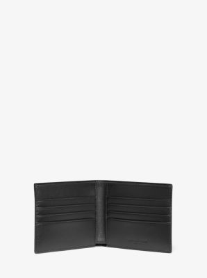Harrison Abstract Floral Slim Billfold Wallet