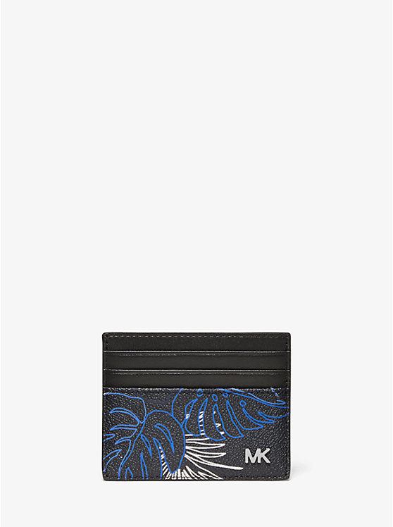 Jet Set Tall Tropical Print Card Case image number 0