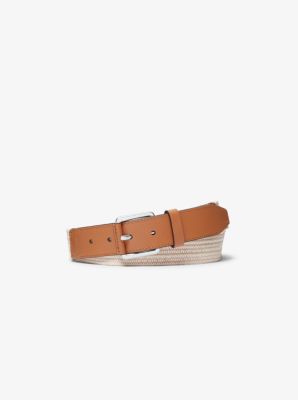 michael kors belt mens price