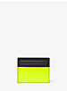 Henry Neon Leather Card Case image number 1