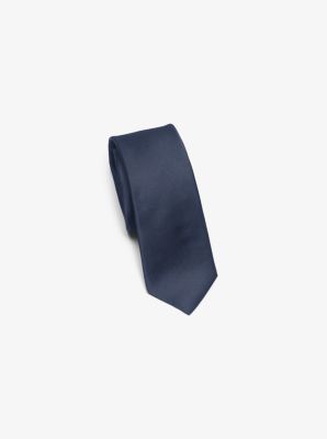 Solid Silk Tie | Michael Kors