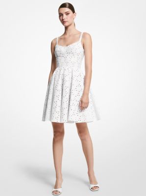 Daisy eyelet dress michael clearance kors