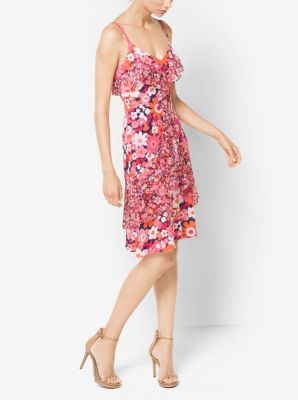 michael kors flower dress