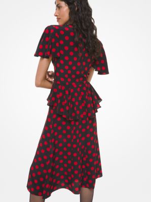 Michael kors polka outlet dot dress