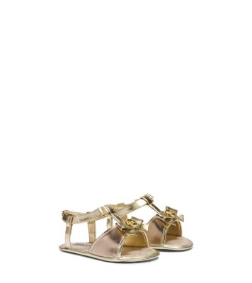 Baby girl mk sandals new arrivals