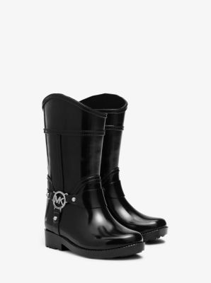 michael kors youth boots