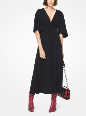 Michael kors flutter sleeve dress new arrivals