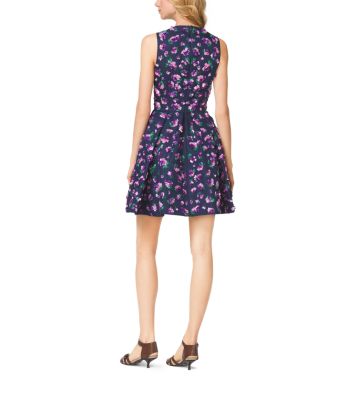 Michael kors lilac outlet dress