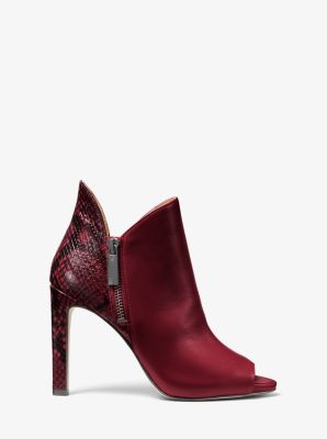 michael kors alana bootie