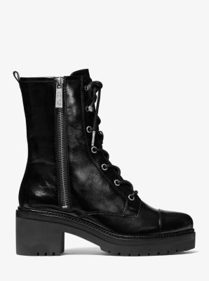 Michael kors anaka store combat boots