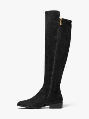 Michael kors long outlet black boots