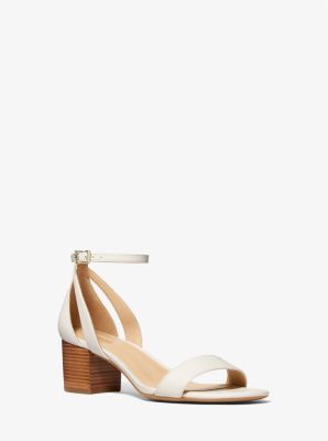 Cardi Flex Leather Sandal | Michael Kors