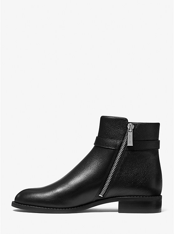 Finley Leather Ankle Boot | Michael Kors