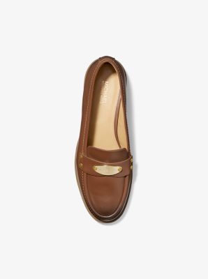 Finley Burnished Leather Loafer image number 2