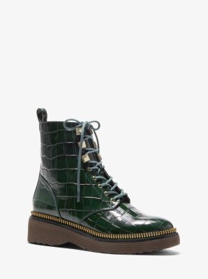 croc combat boots