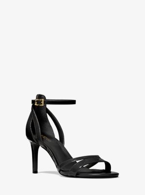 Michael kors black deals patent shoes