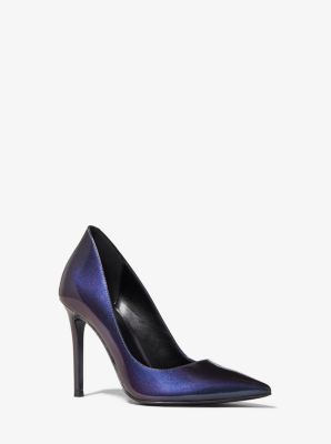 Michael kors keke hot sale patent leather pump