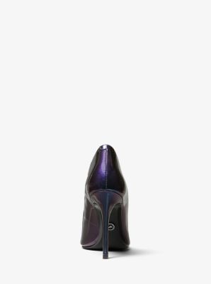 Pumps Keke aus schimmerndem Lackleder image number 2