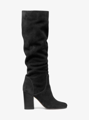 Leigh Suede Boot | Michael Kors Canada