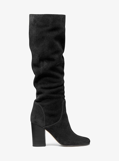 Leigh Suede Boot | Michael Kors