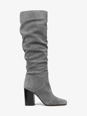 Michael kors slouch boots sale