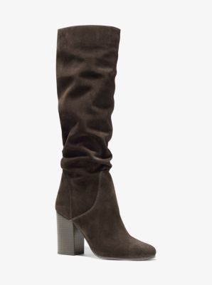 Michael kors shop slouch boots