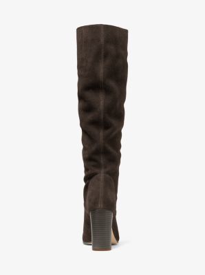 Michael kors tan clearance boots